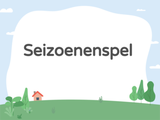 Seizoenenspel by Sarah Mannekens