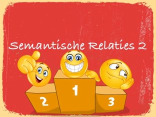 Semantische relaties 2 by Logopedie Noord