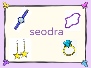 Seodra (jewellery) by Clodagh Fitzgerald