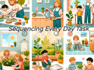 Sequencing Every Day Events by Nicole Corrigeux