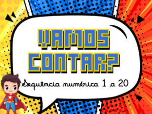 Sequência Númérica até 20 by Camila Sousa