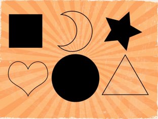 Shape Matching  by Lily Brown