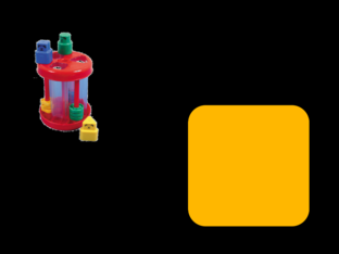 Shape sorter with color distractor by MaryAnne Roberto