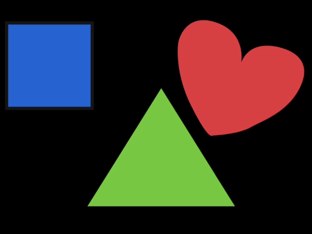 Shapes by Sarah Marcum