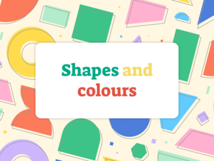 Shapes and colours by Naya Abramova