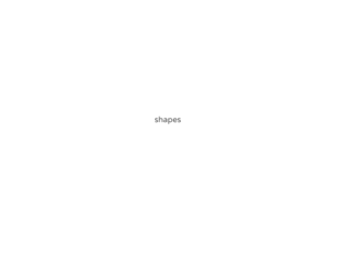 Shapes by Karen Vera