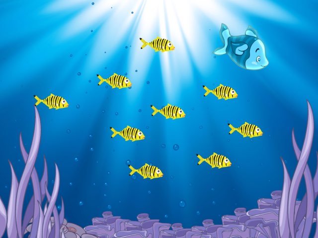 Sharks Are Eating Fish And Turned Into Ocean!!!  by Pipoca Laroca