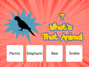 Shelter Animals Vocabulary Game by Melih Sarıgöl