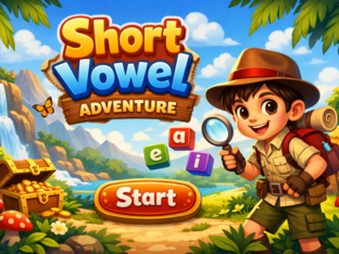 Short vowel Adventure by Anas mohamd