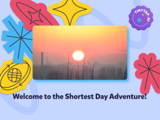 Shortest Day Adventure by Charlotte Mitchell