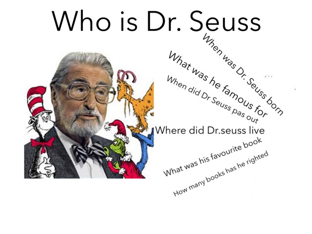 Sian And Corey Dr Seuss by Mr swallow