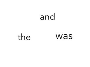 Sight Words by Kim Reghenzani