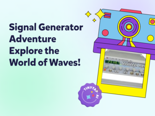 Signal Generator Adventure by Luqman Hakim