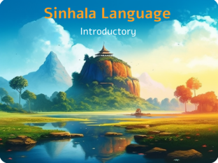Sinhala Language: Introductory by Thisara Kasun