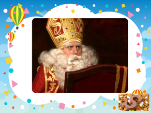 Sintenwoordjes by Hilde Rouzée