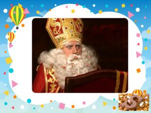 Sintenwoordjes by Hilde Rouzée