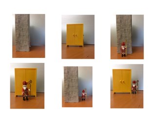 Sinterklaas Voorzetsels Voor Achter Naast by Marieke Vaessen