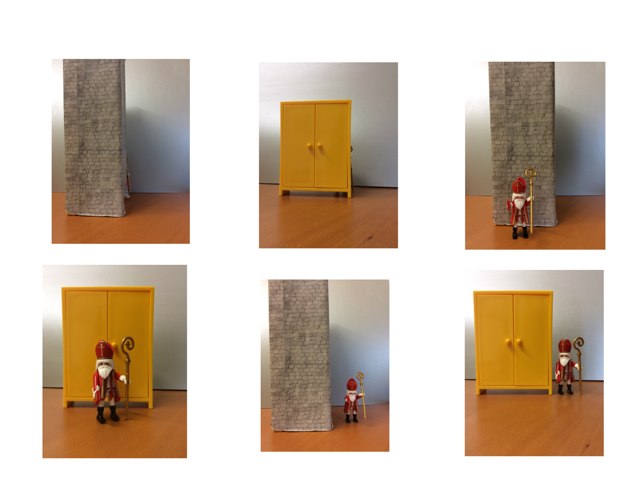 Sinterklaas Voorzetsels Voor Achter Naast by Marieke Vaessen