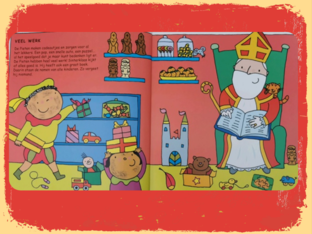 Sinterklaas by Juf Caroline