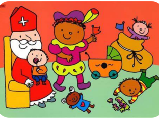Sinterklaas by L. Duin