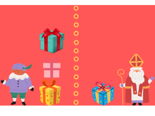 Sinterklaas meeste/minste by Janne Diepvens