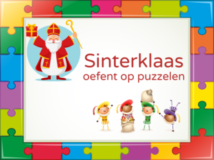 Sinterklaas: puzzelen by Iris Coesemans