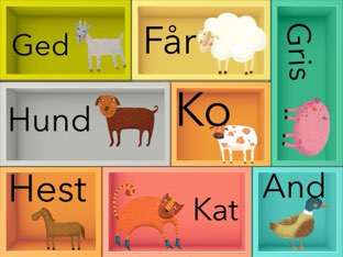 Sjov Med Dyrene by Anne-Mette Andersen