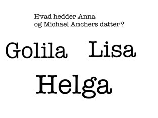 Skagen Quiz  by Johanne Vinther