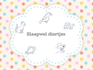 Slaapwel diertjes by Irem Soyturk