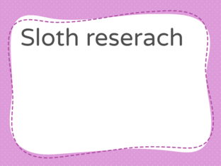 Sloth by Hadassah nwachukwu