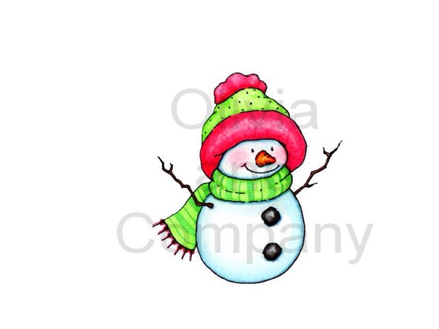 Snowman Puzzle by LeAnn Eshelman