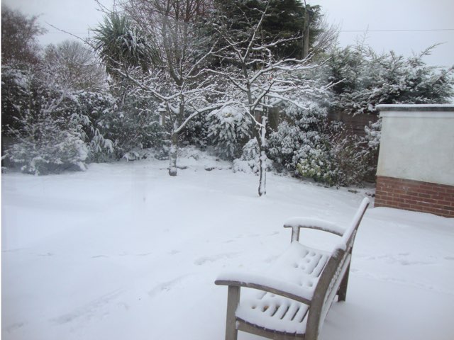 Snowman by Katie jehnzen