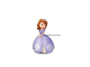 Sofia the first  by Anna Li