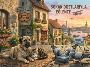 Sokak Dostlarıyla Eğlence by Ömer