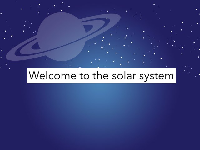 Solar System Study's by Aidan