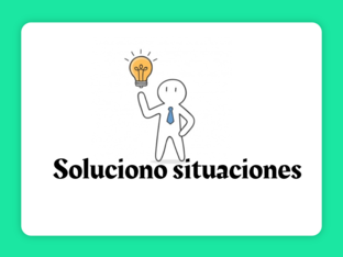 Soluciono situaciones by Ariana Gutierrez