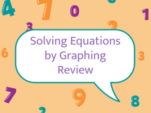 Solving Equations by Graphing Review by Alyssa Ritchart