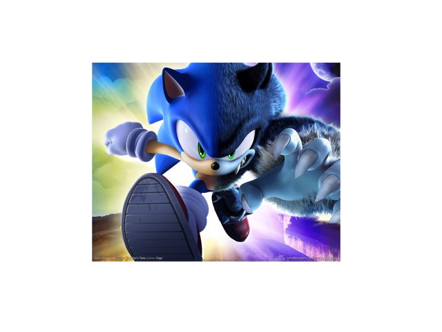 Sonic The Edghoc E Werehog by Catia Massaro