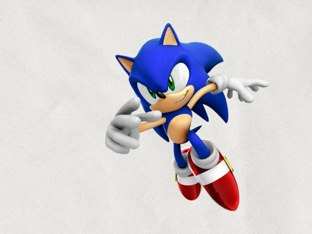 Sonic by Ahmad Jarad