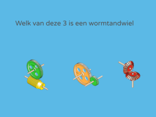 Soorten tandwielen by Erik