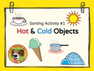 Sorting Activity 1: Hot and Cold Objects Free Activities online for ...