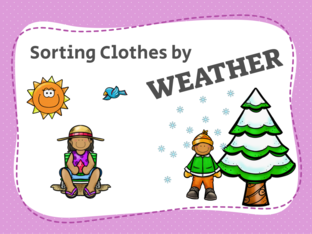 Sorting Clothes by Weather by joycie thu