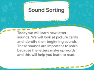 Sound Sorting 1 by Jenn Friedman