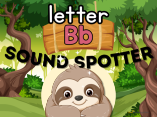 Sound Spotter: Letter Bb by Cool Kindergarten