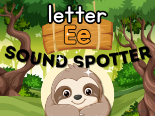 Sound Spotter: Letter Ee by Cool Kindergarten