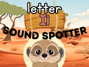 Sound Spotter: Letter Ii by Cool Kindergarten