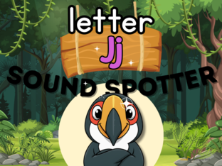 Sound Spotter: Letter Jj by Cool Kindergarten