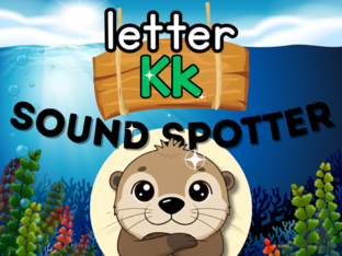 Sound Spotter: Letter K by Cool Kindergarten