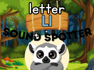 Sound Spotter: Letter Ll by Cool Kindergarten