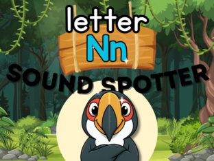 Sound Spotter: Letter Nn by Cool Kindergarten